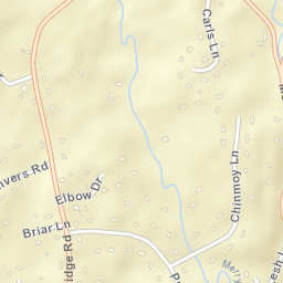 Hurds Corner Connecticut Street Map