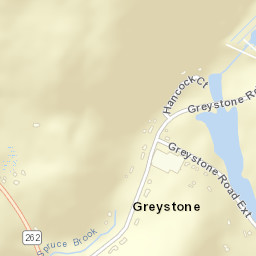 Greystone Connecticut Street Map