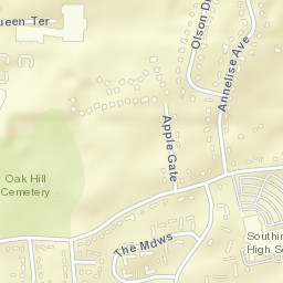 North End Connecticut Street Map