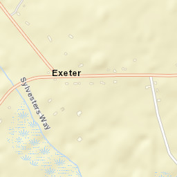 Exeter Connecticut Street Map