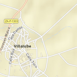 Villalube Street Map
