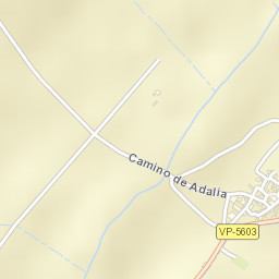 Gallegos de Hornija Street Map