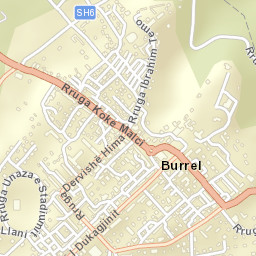 Burrel Street Map