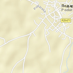 Podareš Street Map