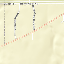 2501-2863 Old Highway 6, Adel, IA  Street Map