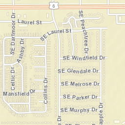 Grand Army of the Republic Highway, Waukee Street Map
