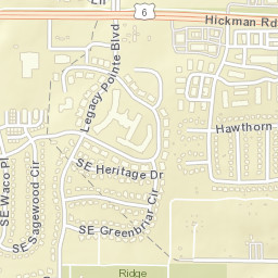 655 Southeast Legacy Pointe Boulevard Street Map