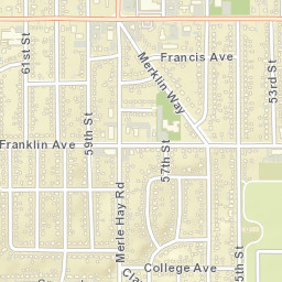 1610 61st Street Des Moines IA 50322 Street Map