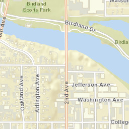 2010 6th Avenue Des Moines IA Street Map