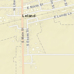 130 North Main Street, Leland, IL Street Map