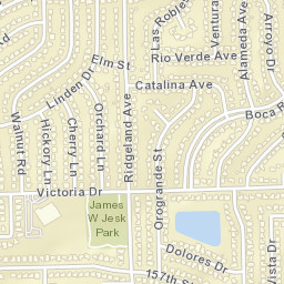 15432-15498 Walnut Road, Oak Forest, IL Street Map