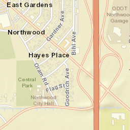 Hayes Place Ohio Street Map