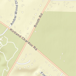 Parks Corner Ohio Street Map