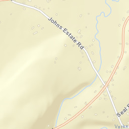 Ulsterville New York Street Map