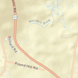 Franklin Connecticut Street Map