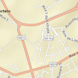 Prado Street Map