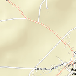 Gallegos del Pan Street Map