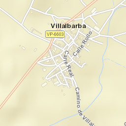 Villalbarba Street Map