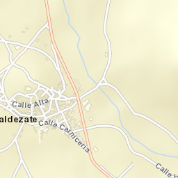 Valdezate Street Map