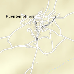 Fuentemolinos Street Map