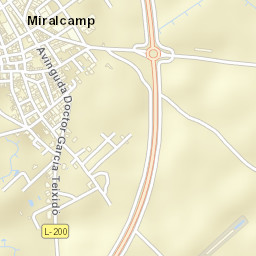 Miralcamp Street Map