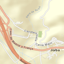 Jorba Street Map