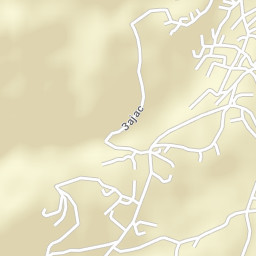 Zajas Street Map