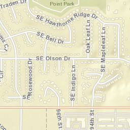 1110-1198 Mapleleaf Lane Waukee IA Street Map