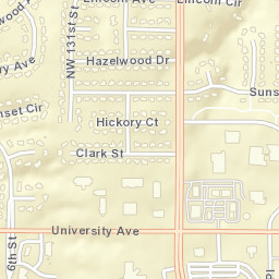 12851-12871 University Avenue, Clive, IA 50325, USA Street Map