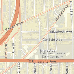 2310 Hubbell Avenue, Des Moines, IA 50317 Street Map