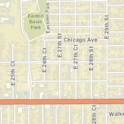 941 E 25th Ct Des Moines Iowa Street Map