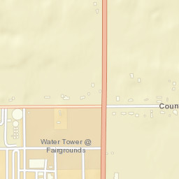 Ottokee Station Ohio Street Map