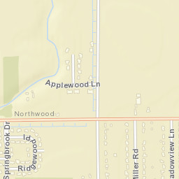 Crosswoods Ohio Street Map