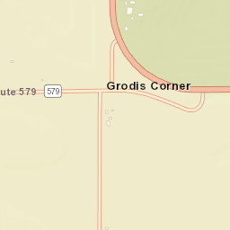 Grodis Corner Ohio Street Map