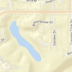 Wickliffe Ohio Street Map