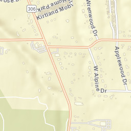 South Church Ohio Street Map