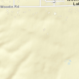 West Bass Lake Ohio Street Map