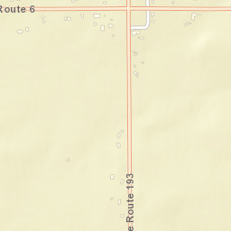 Cherry Valley Ohio Street Map