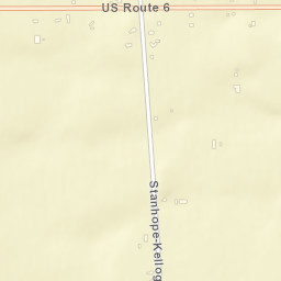 West Andover Ohio Street Map