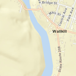 Wallkill New York Street Map