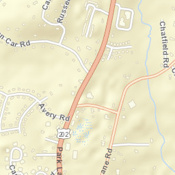 Park Lane Connecticut Street Map