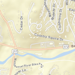 Fox Meadows Connecticut Street Map