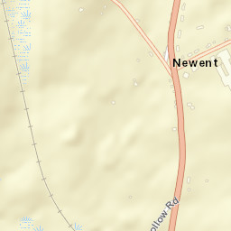 Newent Connecticut Street Map
