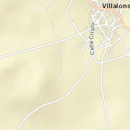 Villalonso Street Map