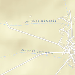 Villán de Tordesillas Street Map