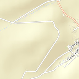 Adrada de Haza Street Map