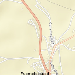 Fuentelcésped Street Map