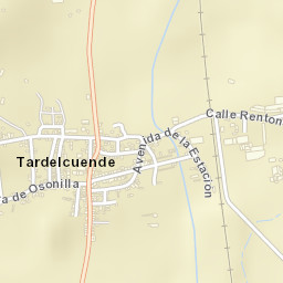 Tardelcuende Street Map