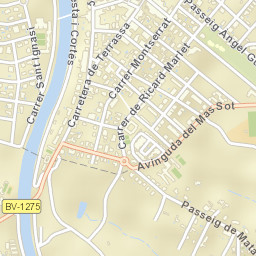 Matadepera Street Map