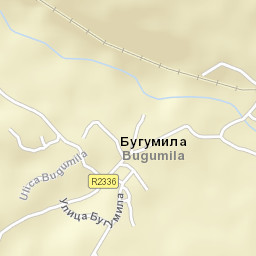 Bogomila Street Map